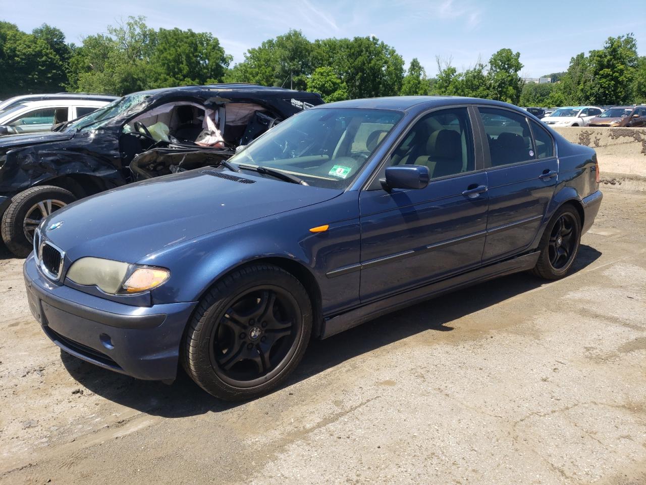 BMW 3 SERIES 2003