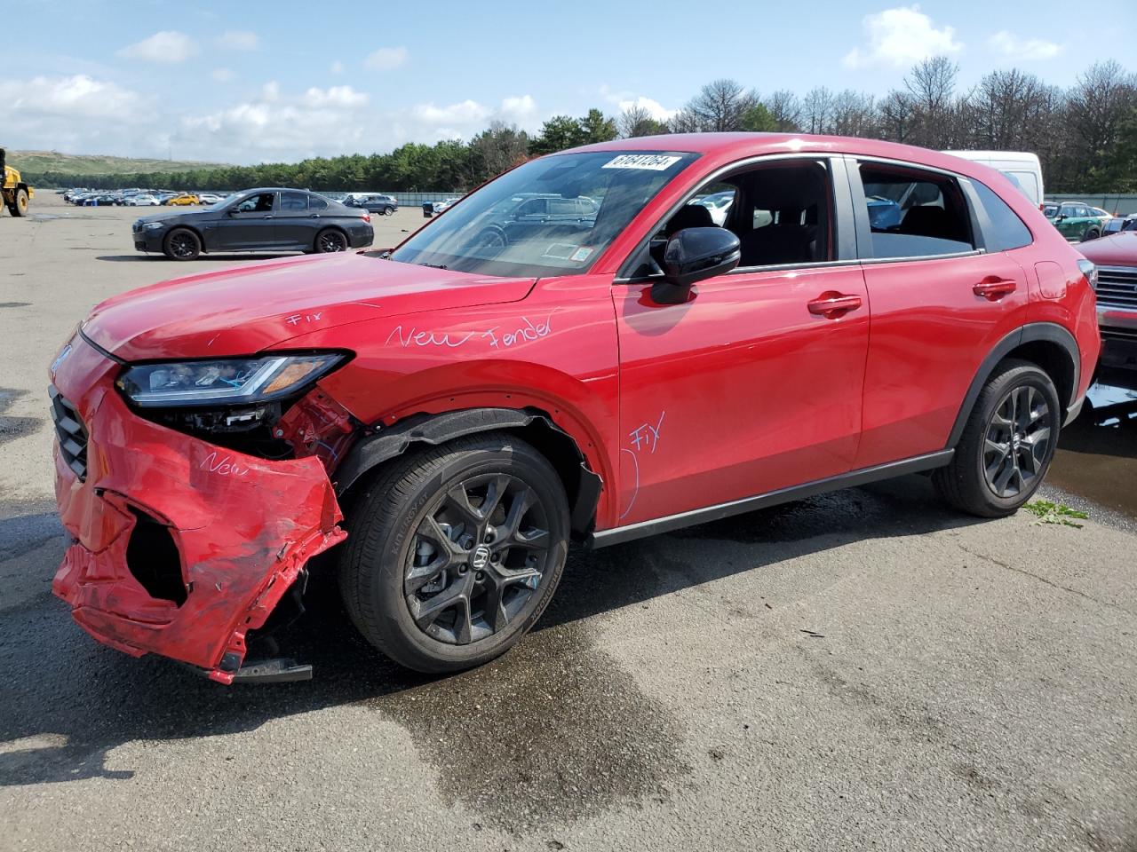 HONDA HR-V SPORT 2024