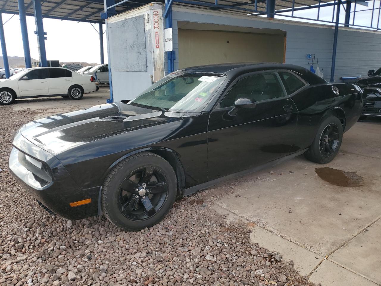 DODGE CHALLENGER 2012