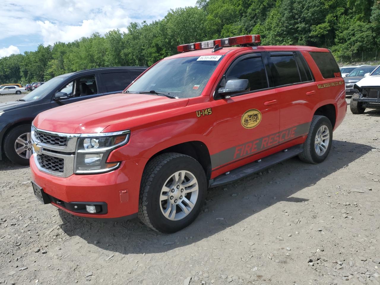 CHEVROLET TAHOE SPEC 2016