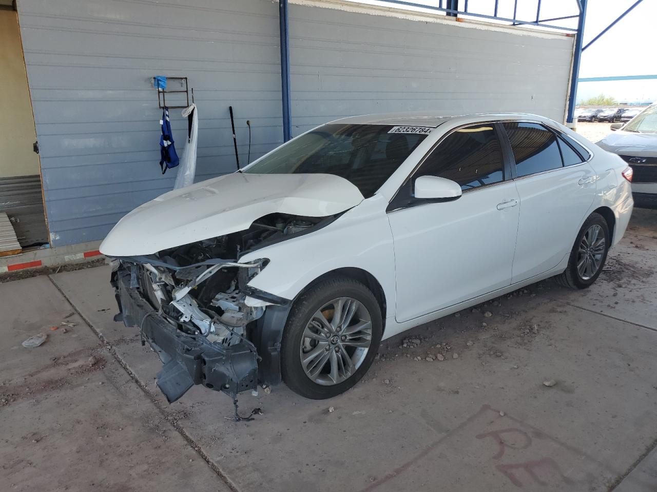 TOYOTA CAMRY LE 2017