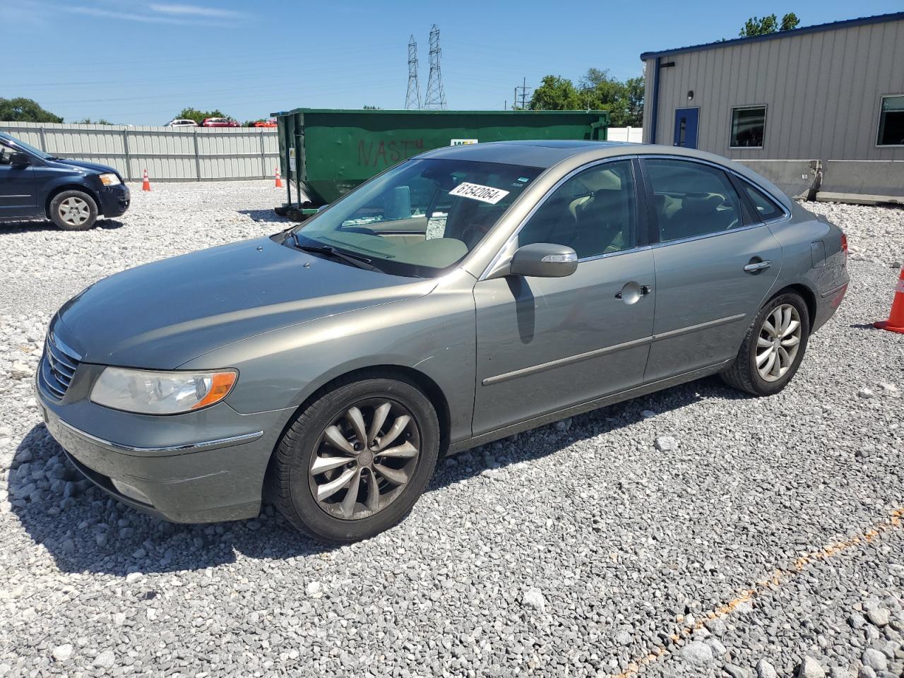 HYUNDAI AZERA 2008