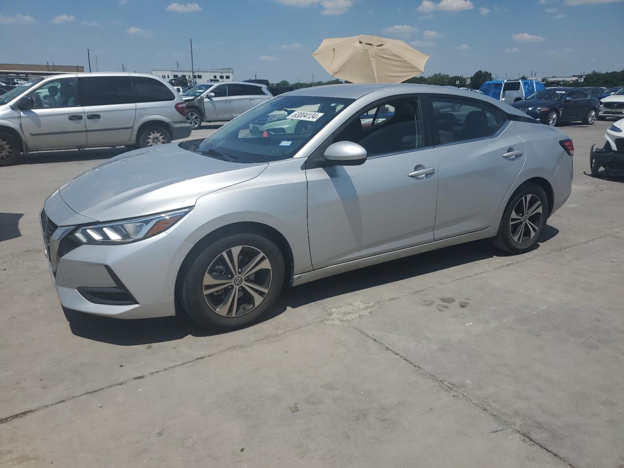 NISSAN SENTRA SV 2023