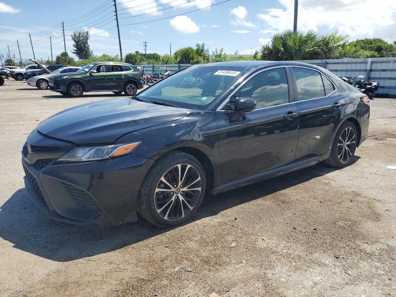TOYOTA CAMRY L 2018