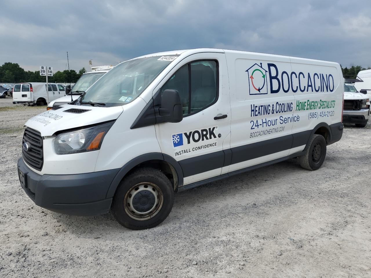 FORD TRANSIT T- 2017