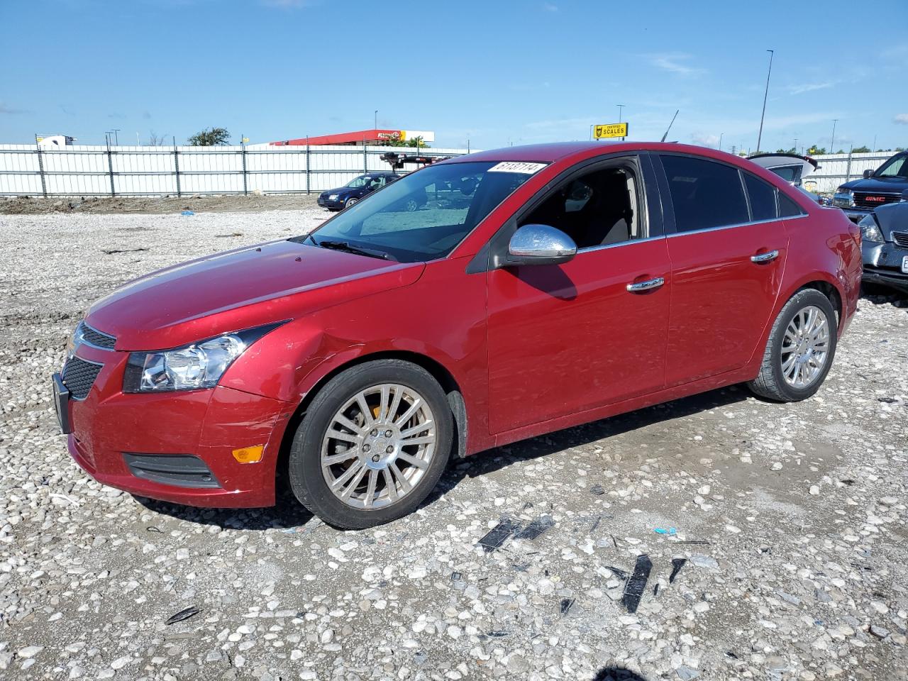 CHEVROLET CRUZE 2012