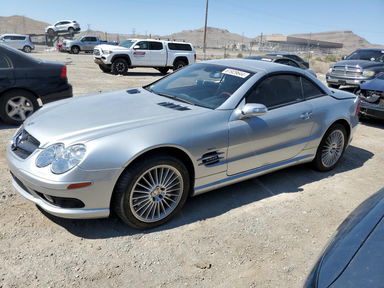 MERCEDES-BENZ SL-CLASS 2004