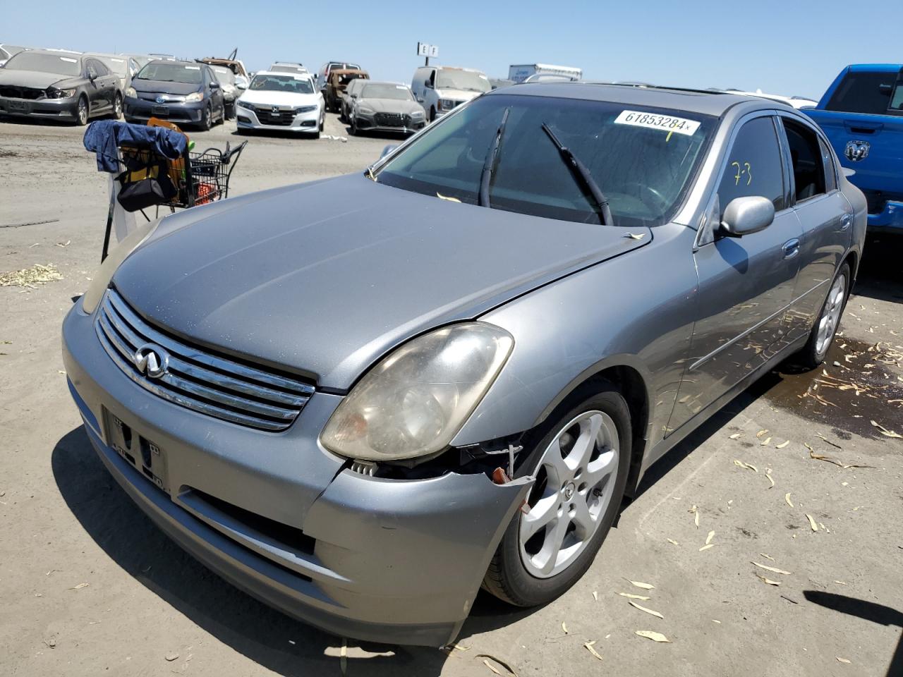 INFINITI G35 2004