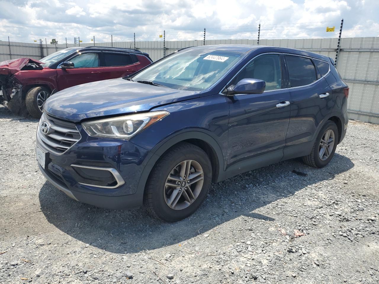 HYUNDAI SANTA FE S 2017