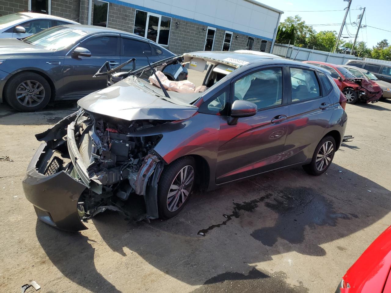 HONDA FIT EX 2017