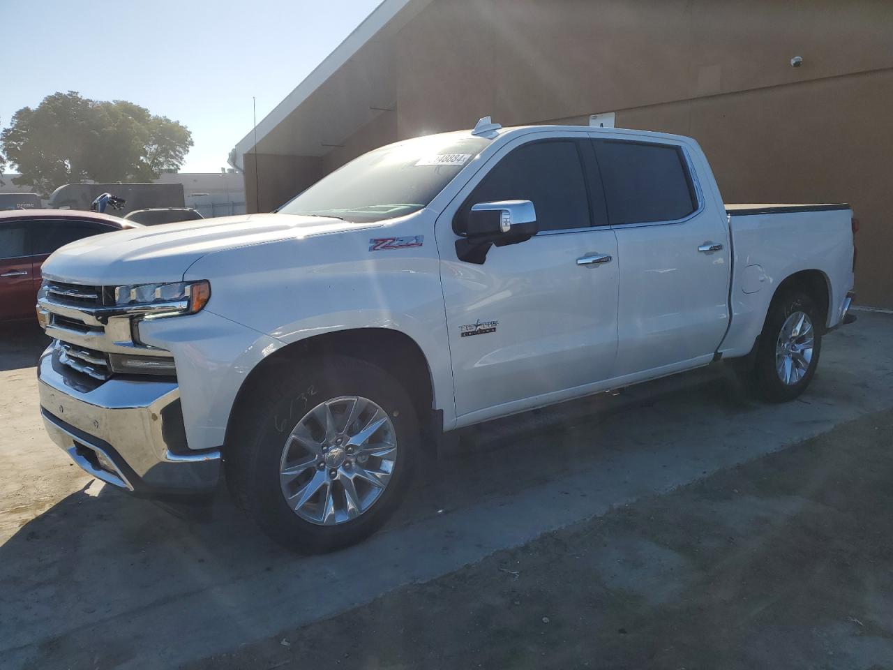 CHEVROLET SILVERADO 2021