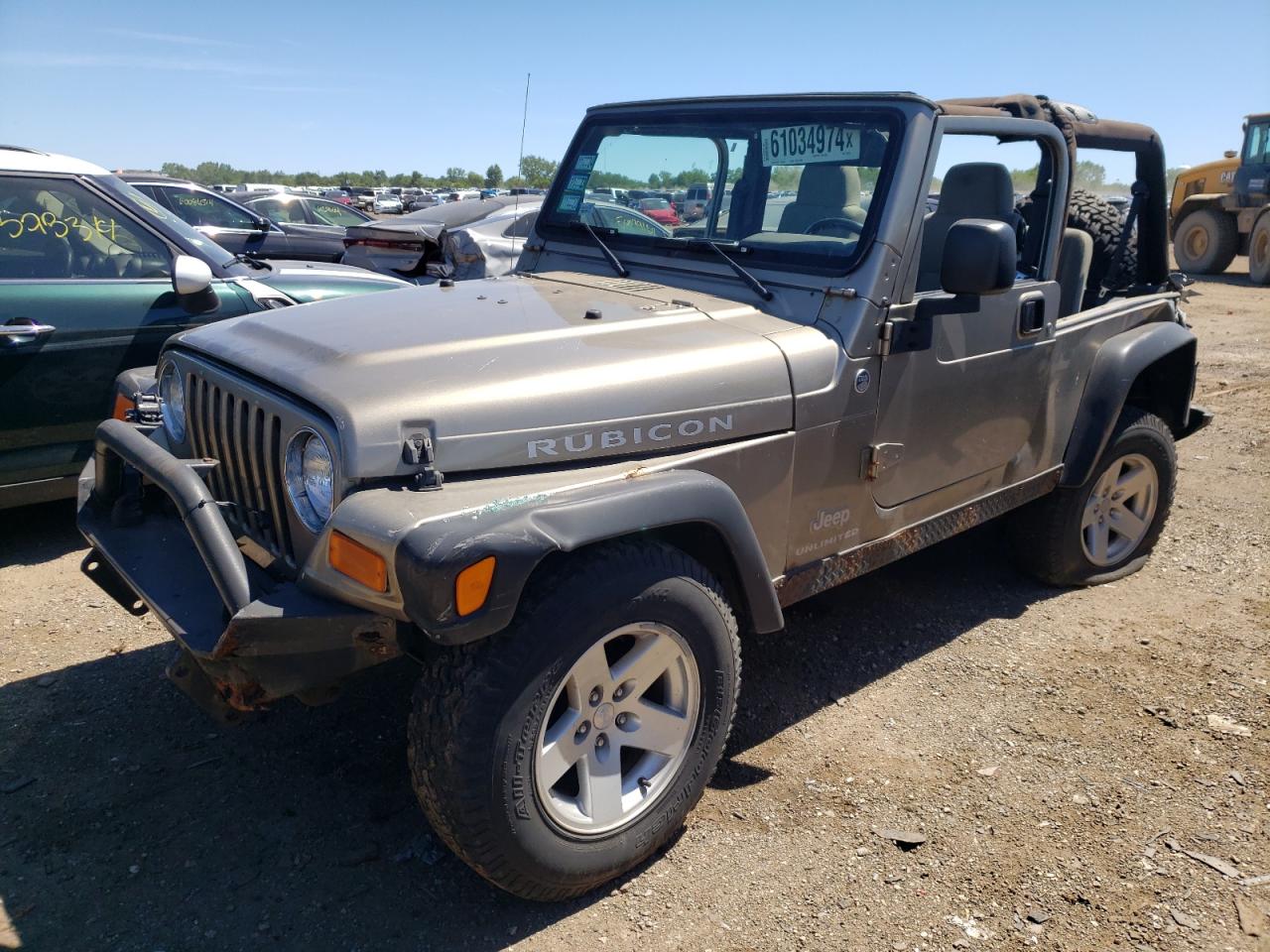 JEEP WRANGLER 2006