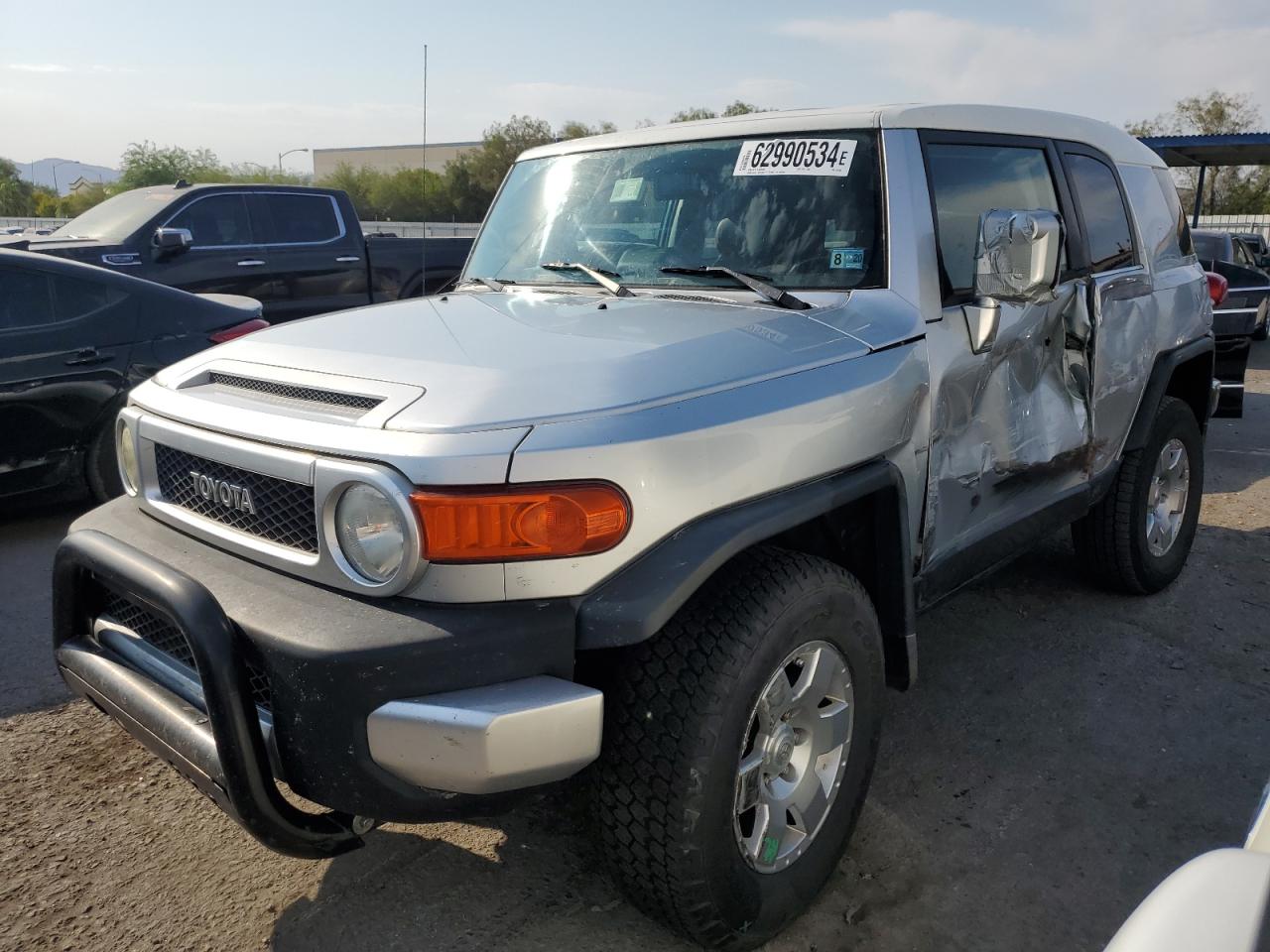TOYOTA FJ CRUISER 2007