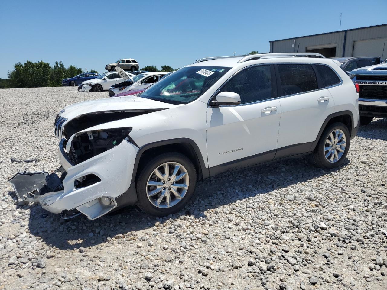 JEEP CHEROKEE L 2016