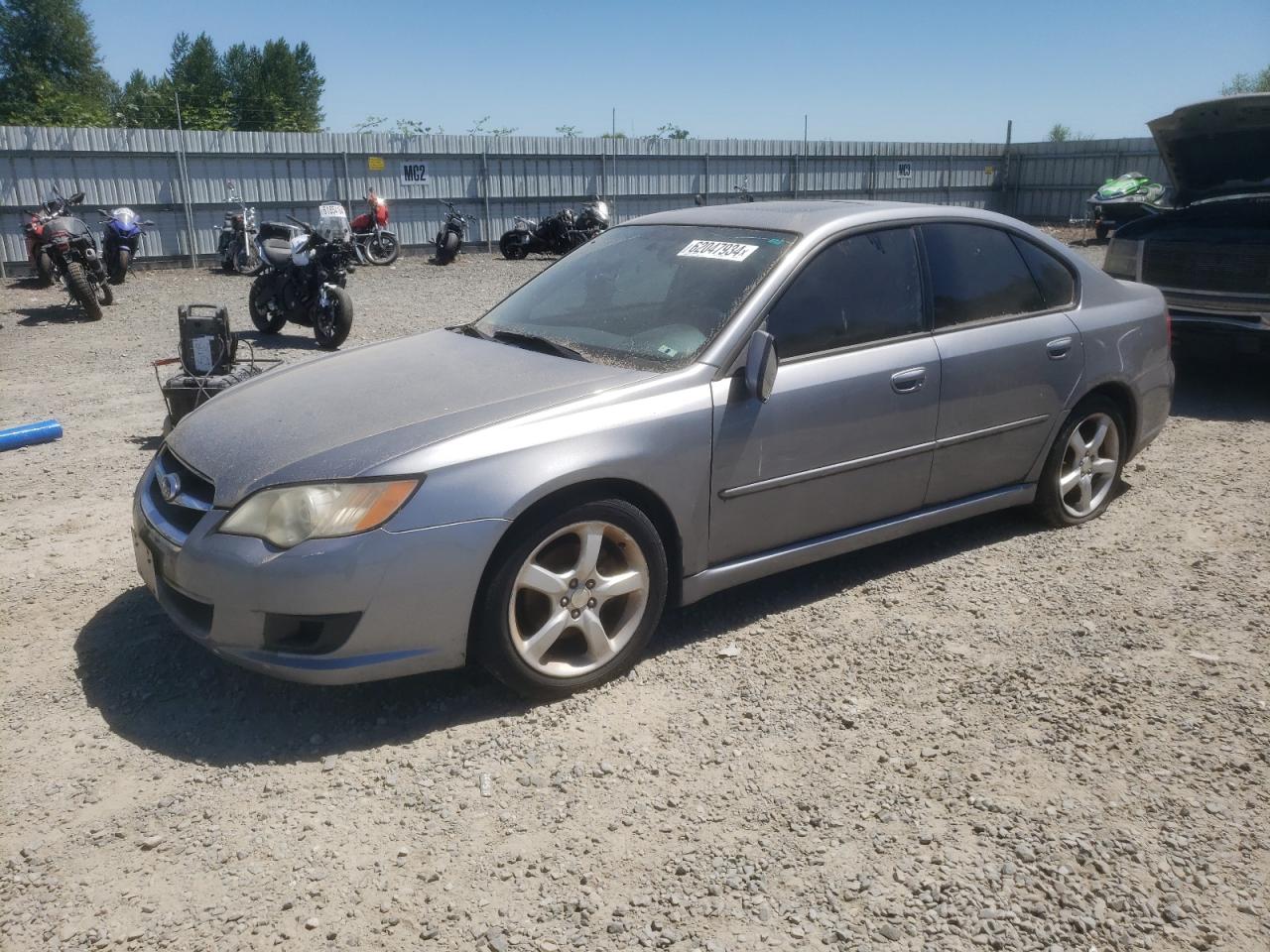 SUBARU LEGACY 2009