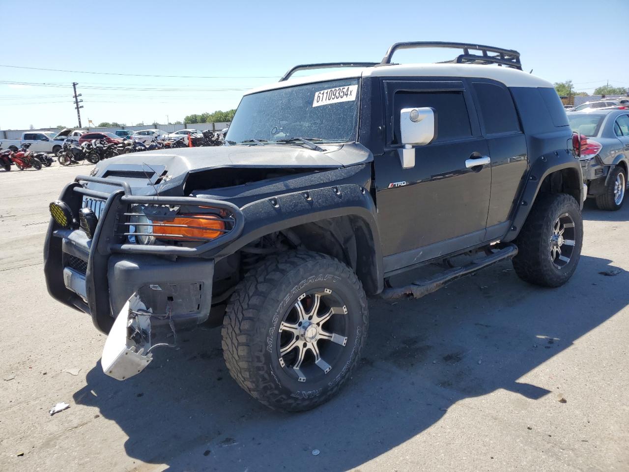 TOYOTA FJ CRUISER 2007