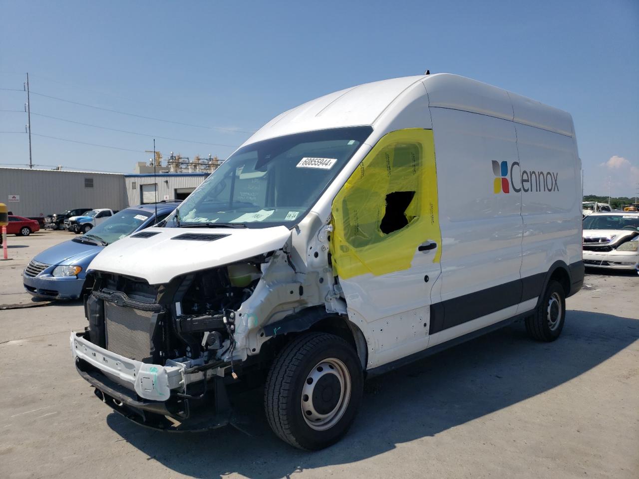 FORD TRANSIT 2023