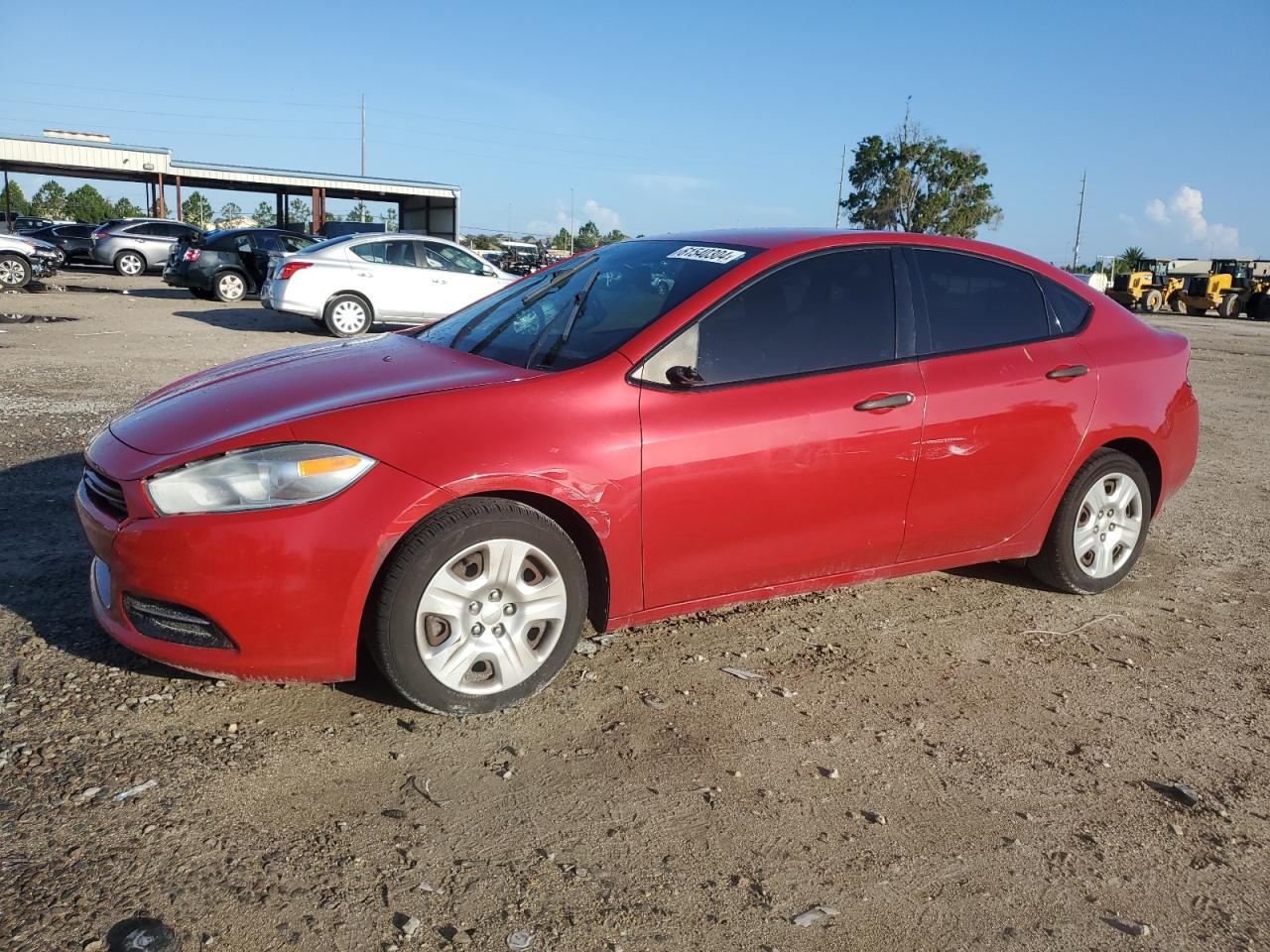 DODGE DART 2013