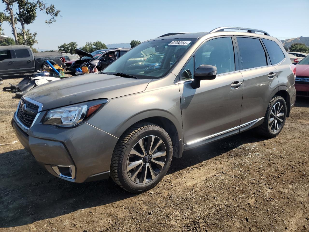 SUBARU FORESTER 2017