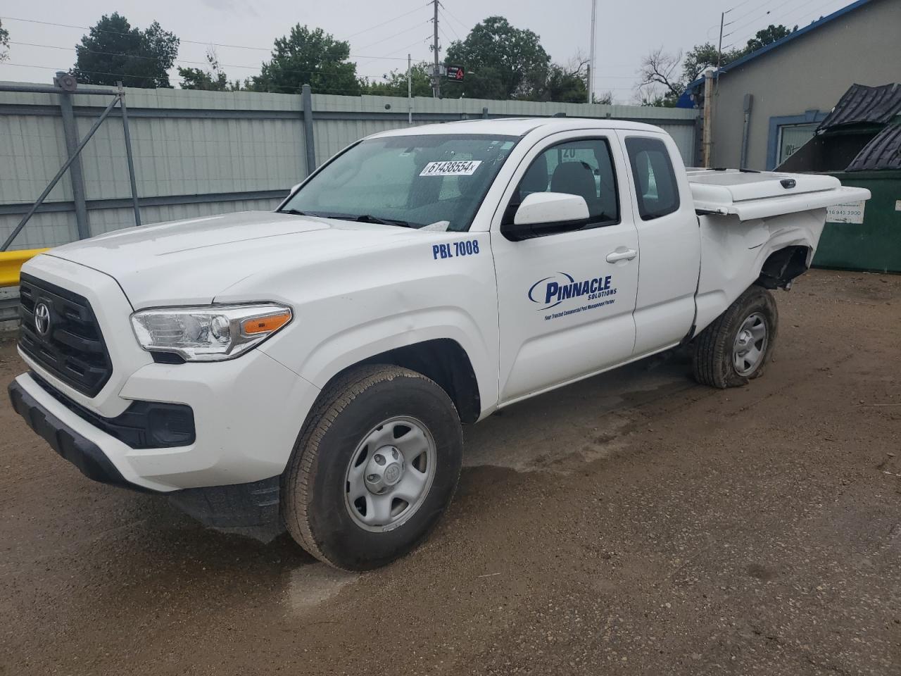 TOYOTA TACOMA ACC 2017