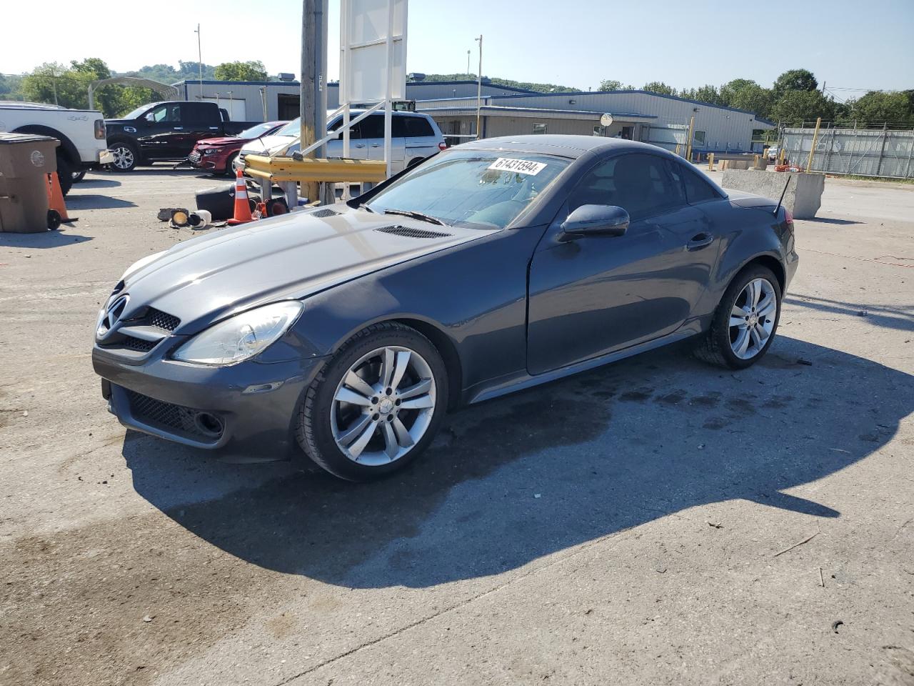 MERCEDES-BENZ SLK-CLASS 2010