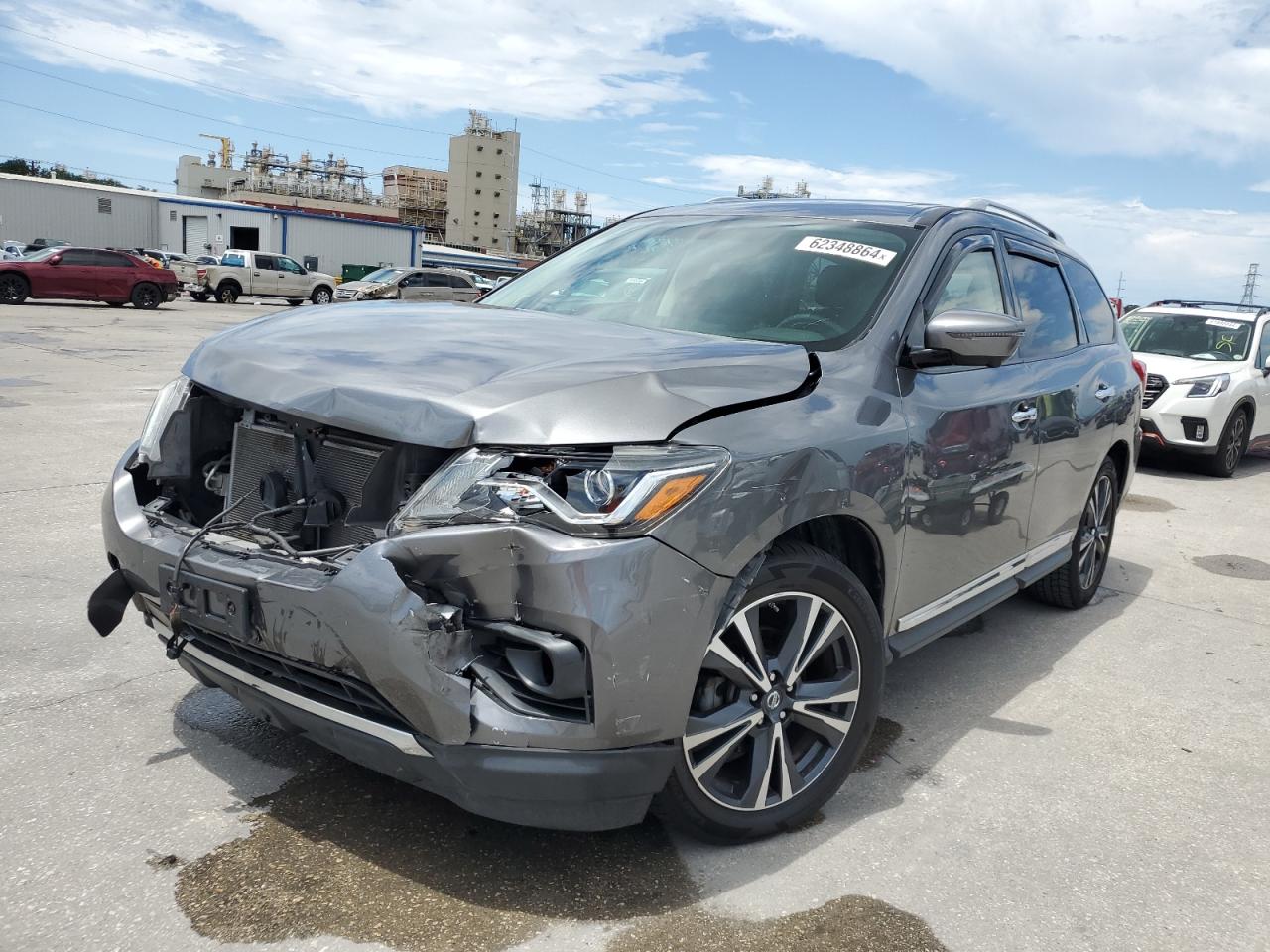 NISSAN PATHFINDER 2019
