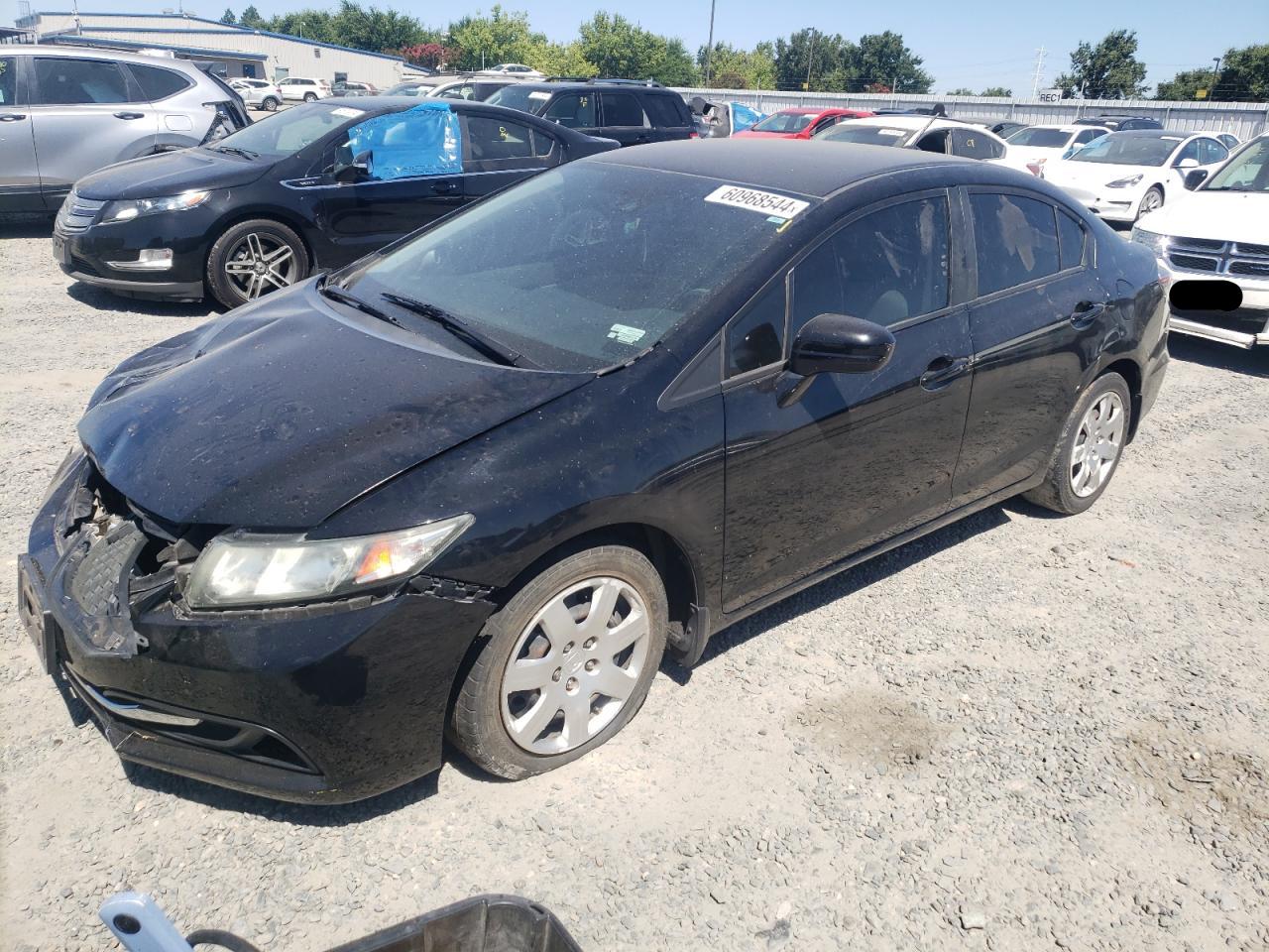 HONDA CIVIC 2014
