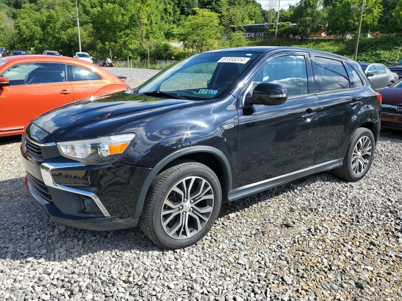 MITSUBISHI OUTLANDER 2017