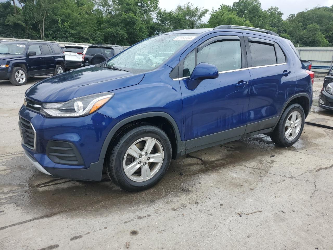 CHEVROLET TRAX 1LT 2017