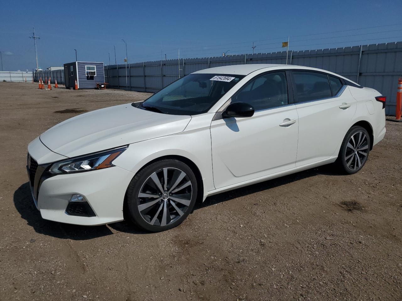 NISSAN ALTIMA SR 2019
