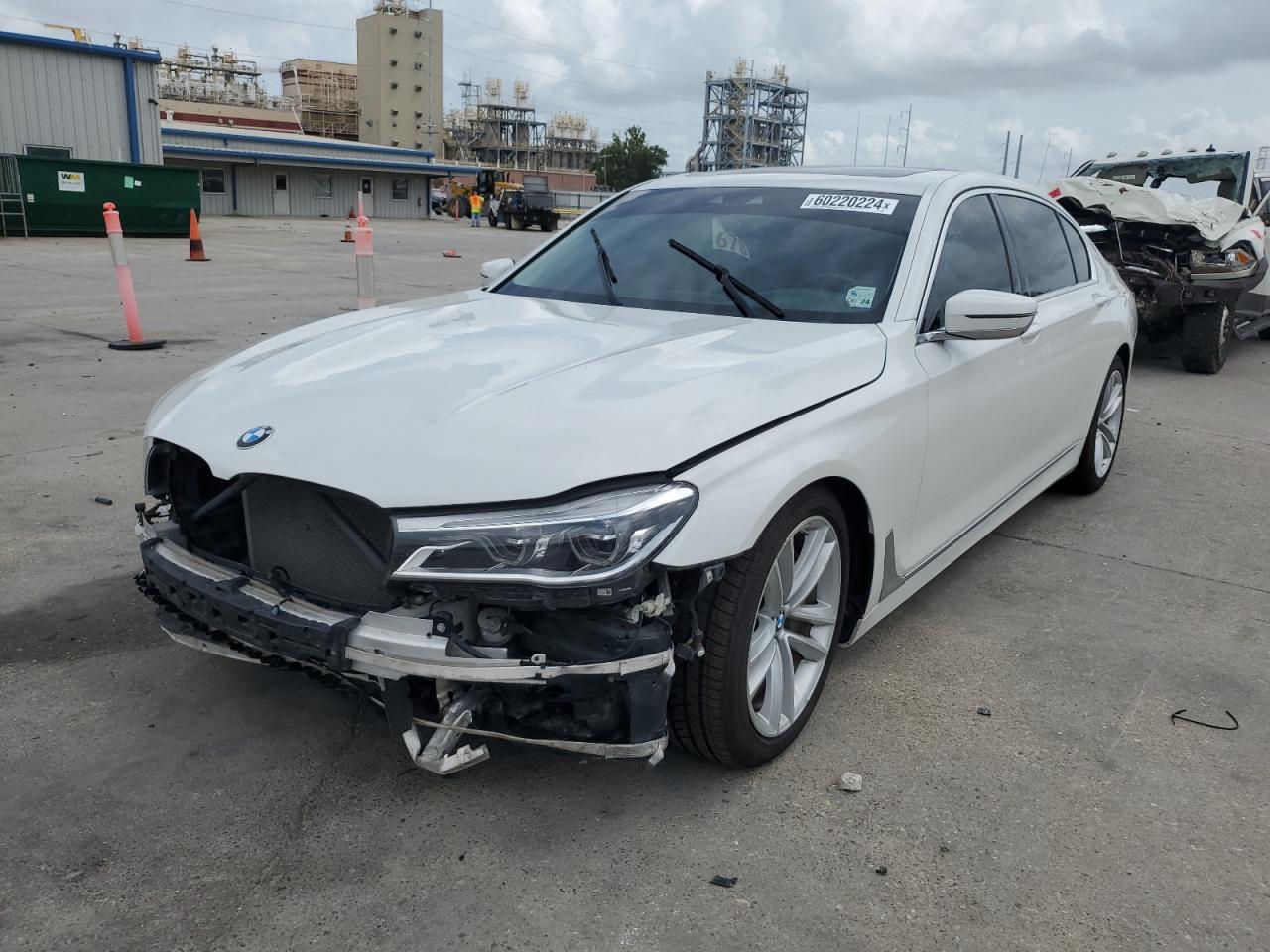 BMW 750 I 2016