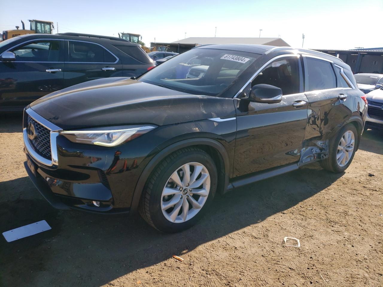 INFINITI QX50 ESSEN 2019