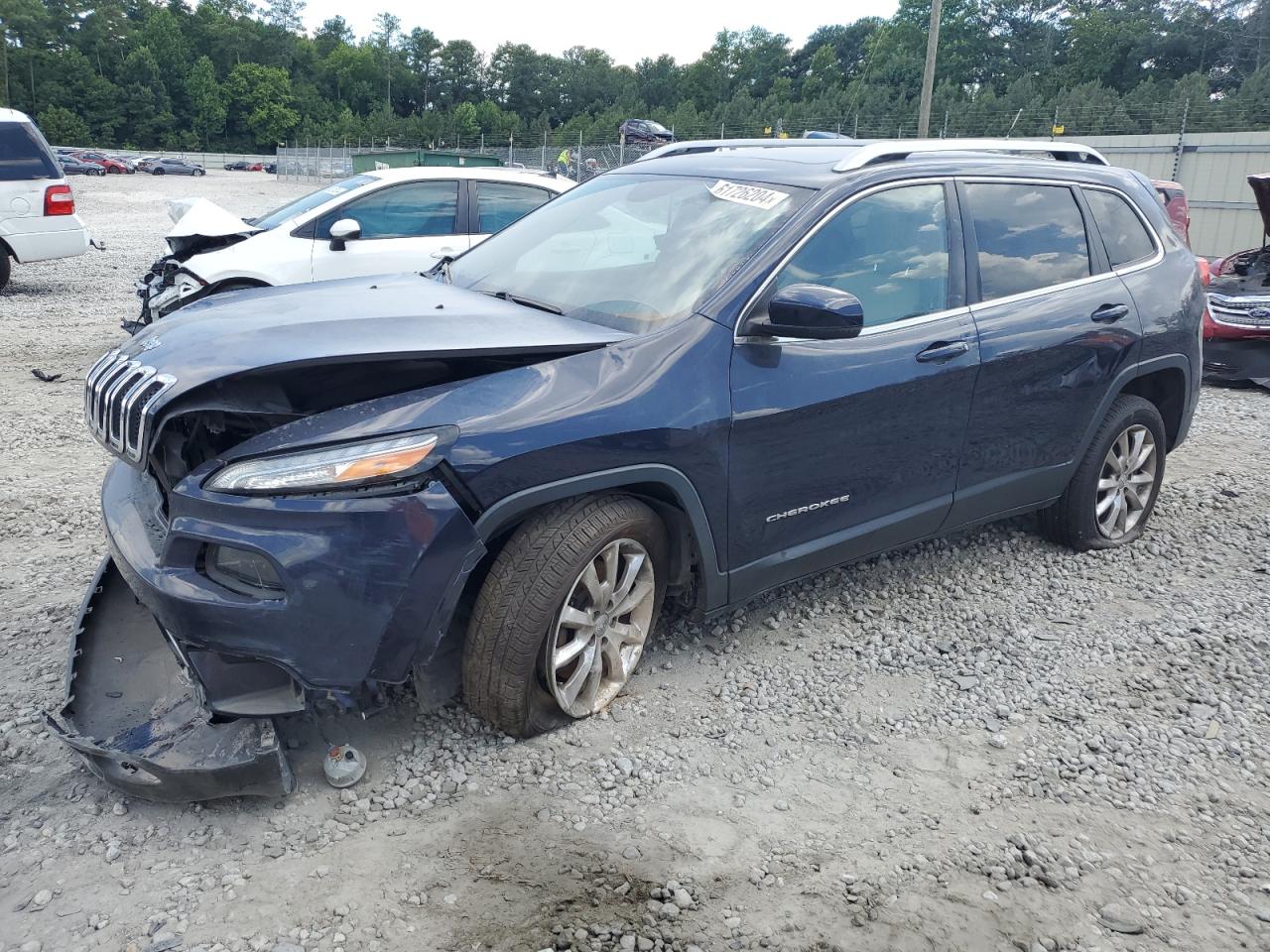 JEEP CHEROKEE L 2015
