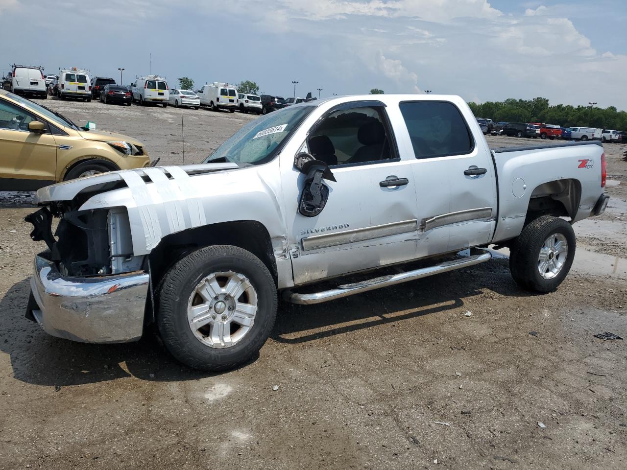 CHEVROLET SILVERADO 2013