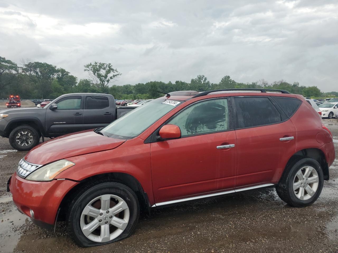 NISSAN MURANO 2007