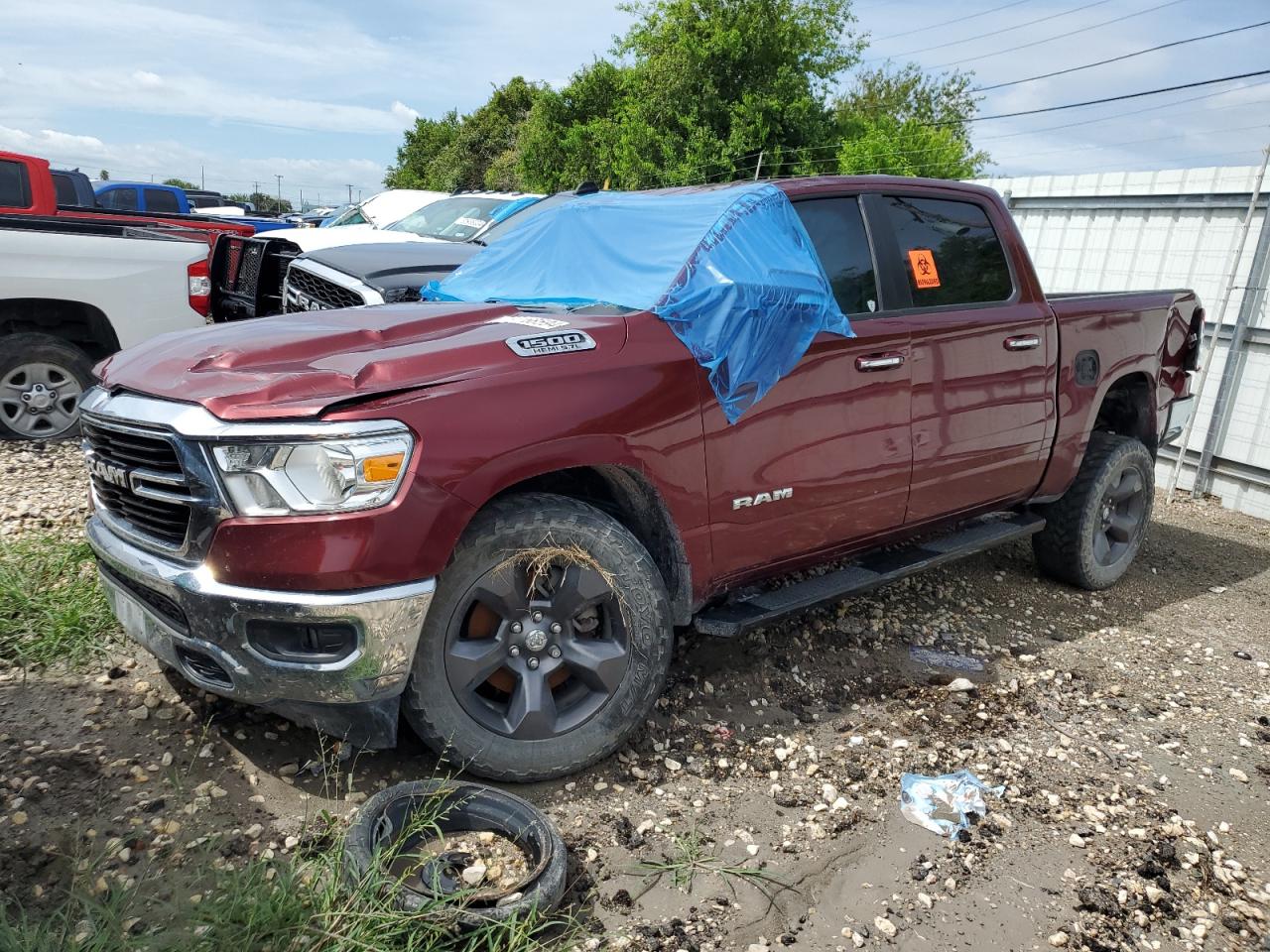 RAM 1500 2020