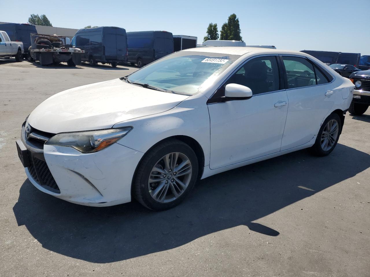 TOYOTA CAMRY LE 2016
