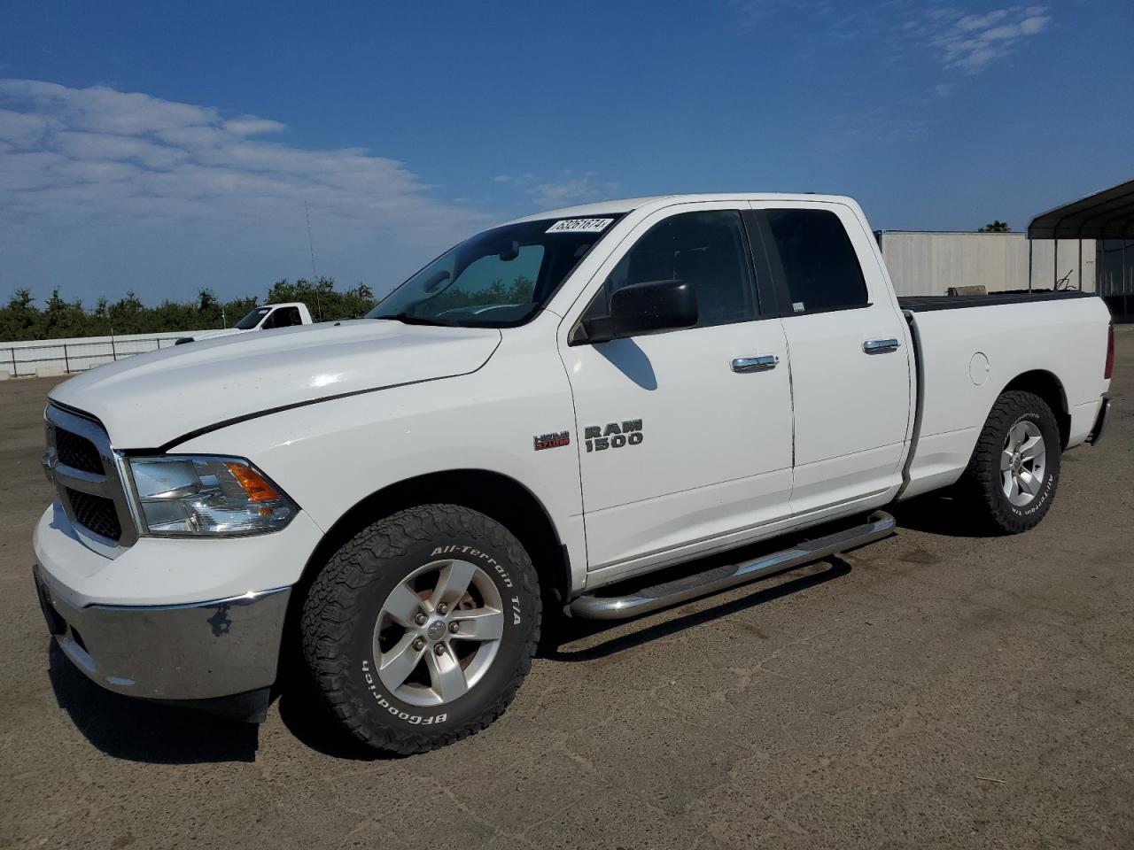 RAM 1500 SLT 2014