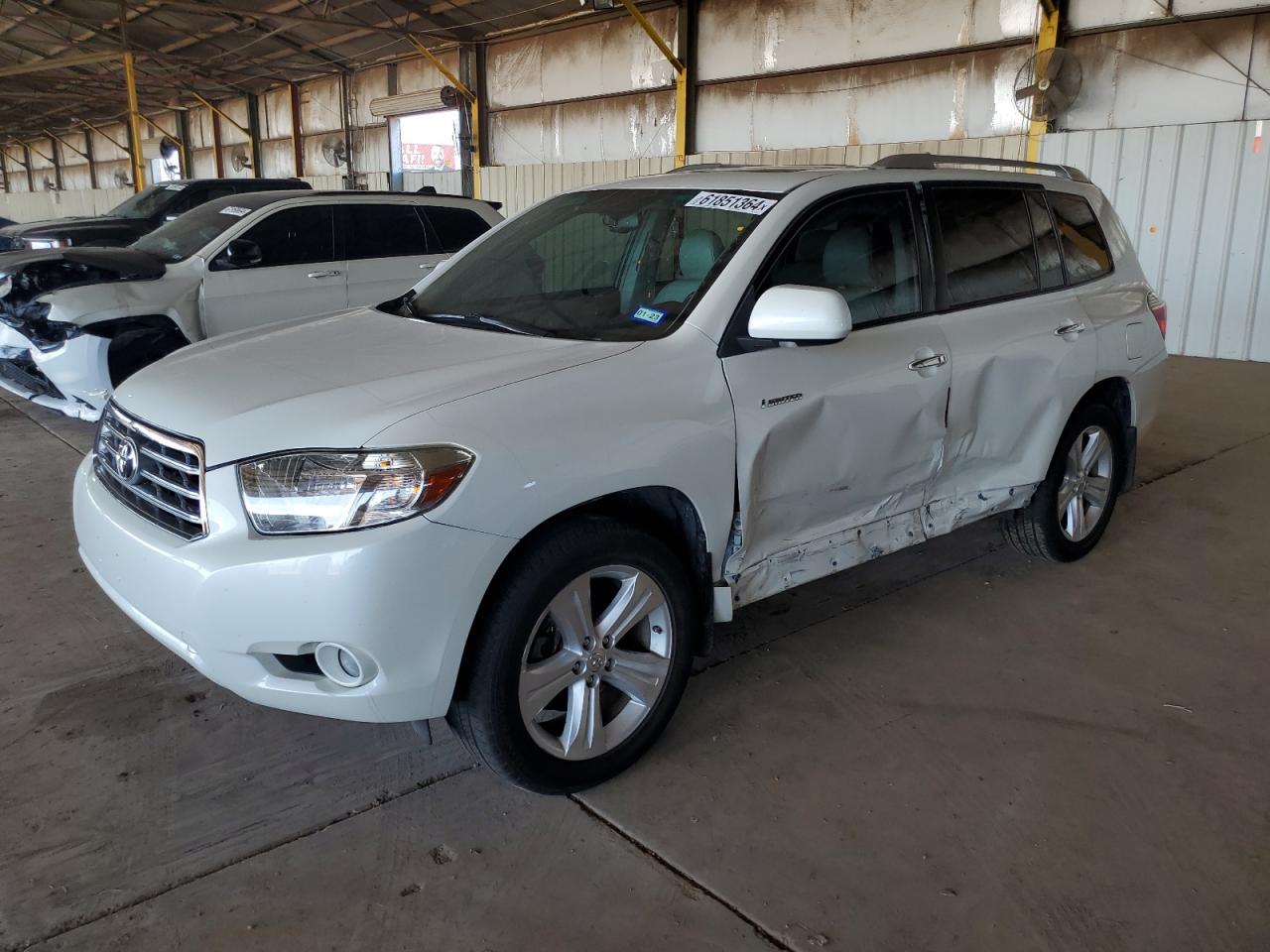 TOYOTA HIGHLANDER 2010