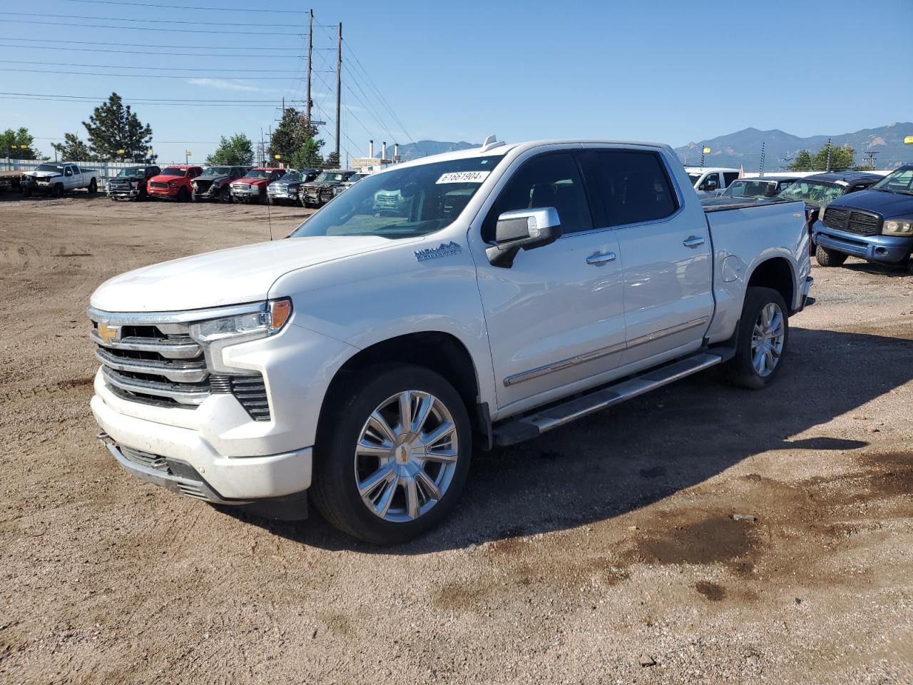 CHEVROLET 1500 2023