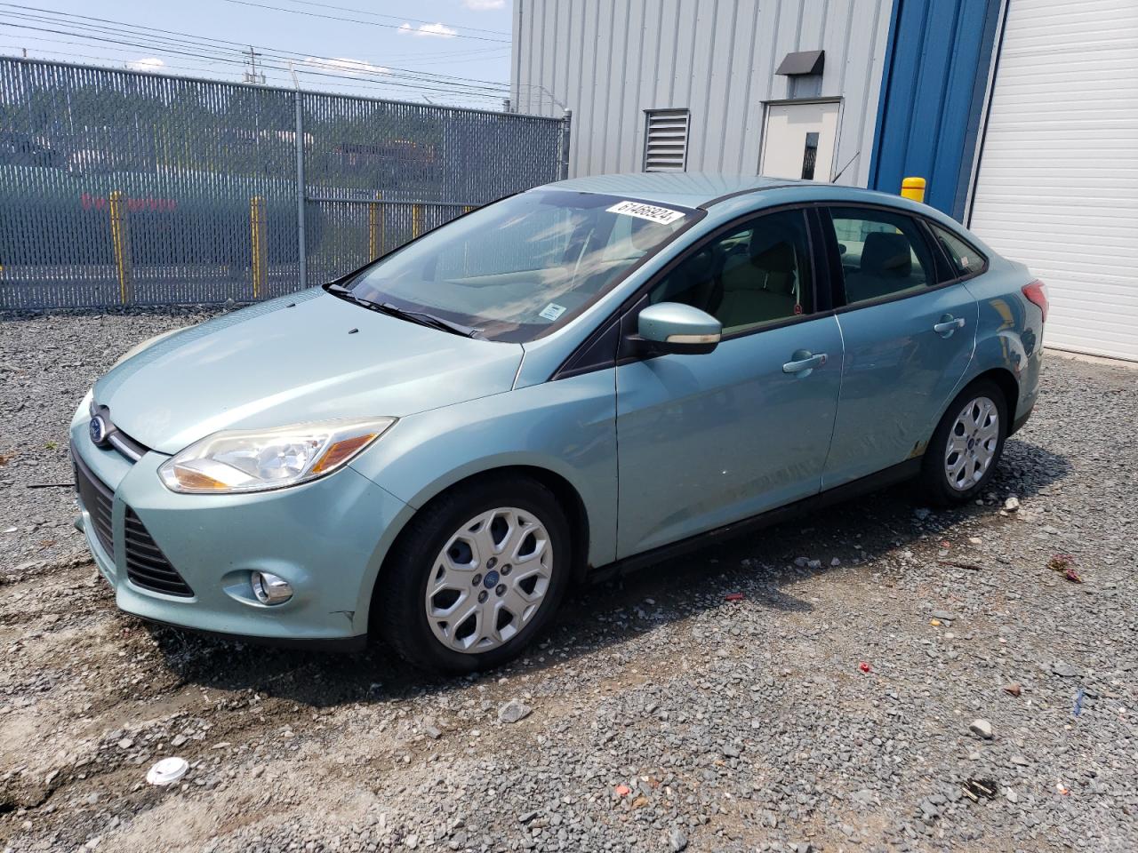 FORD FOCUS 2012