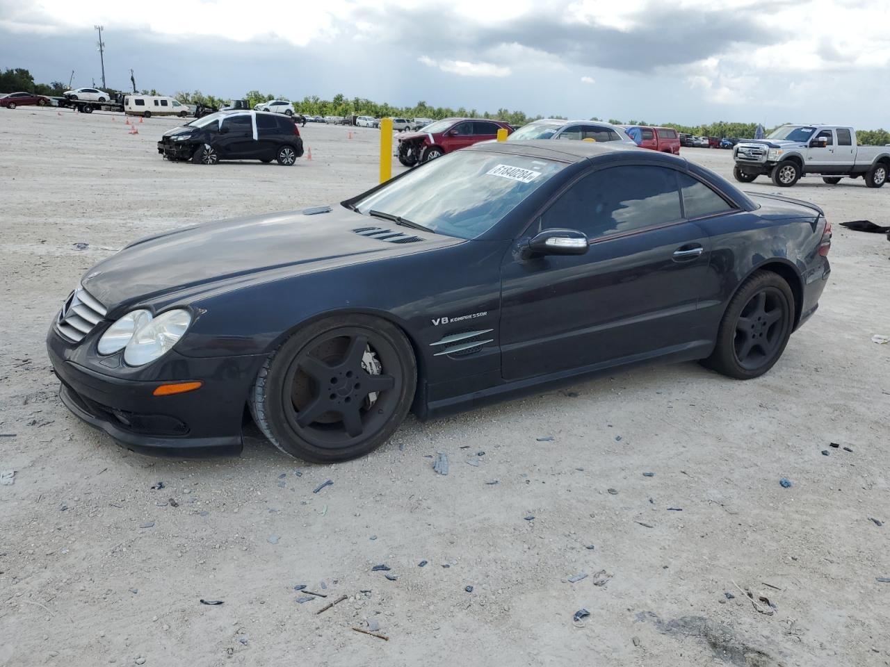 MERCEDES-BENZ SL-CLASS 2005