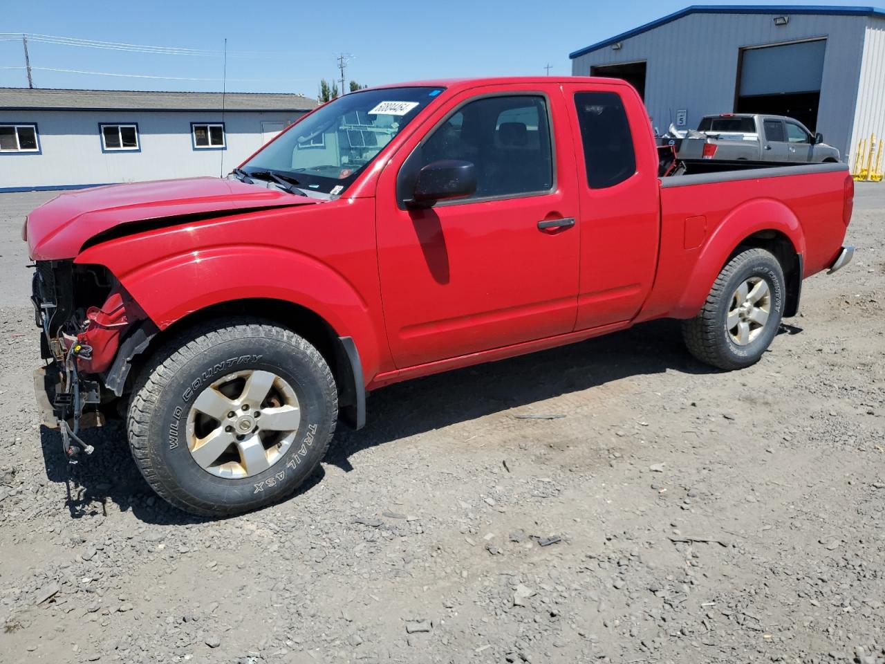 NISSAN FRONTIER 2009