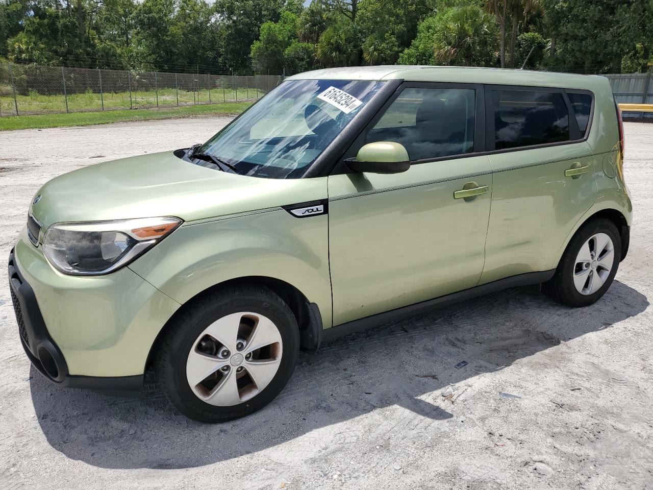 KIA SOUL 2016