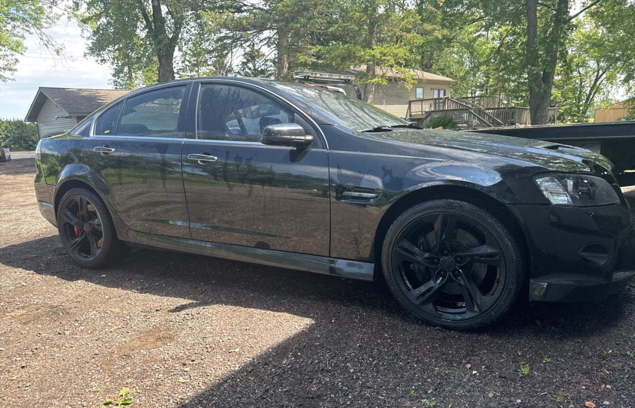 PONTIAC G8 GT 2008