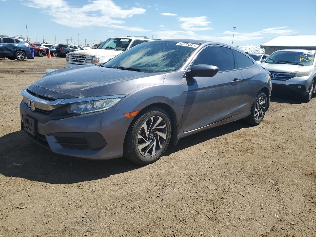 HONDA CIVIC LX 2018