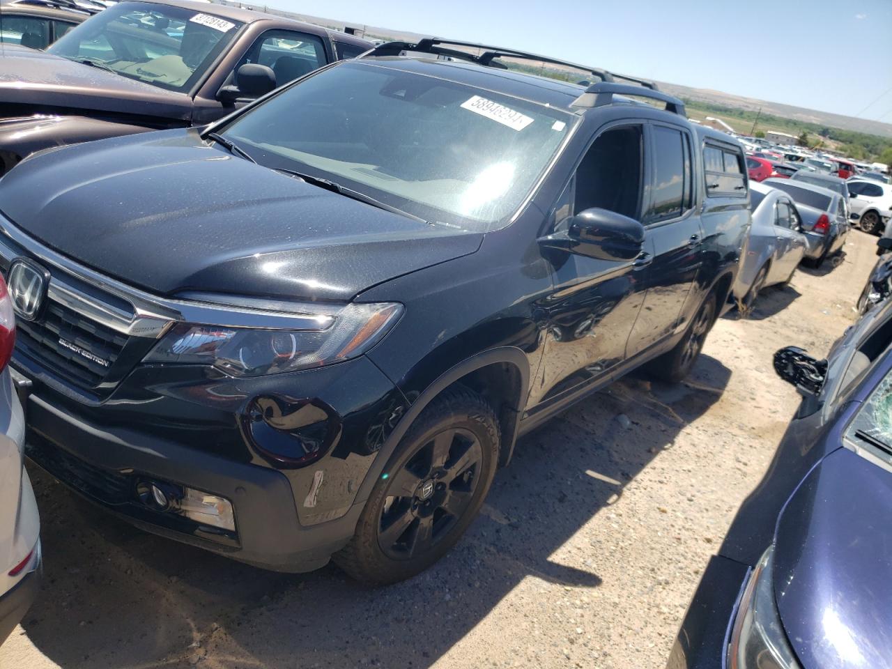 HONDA RIDGELINE 2020
