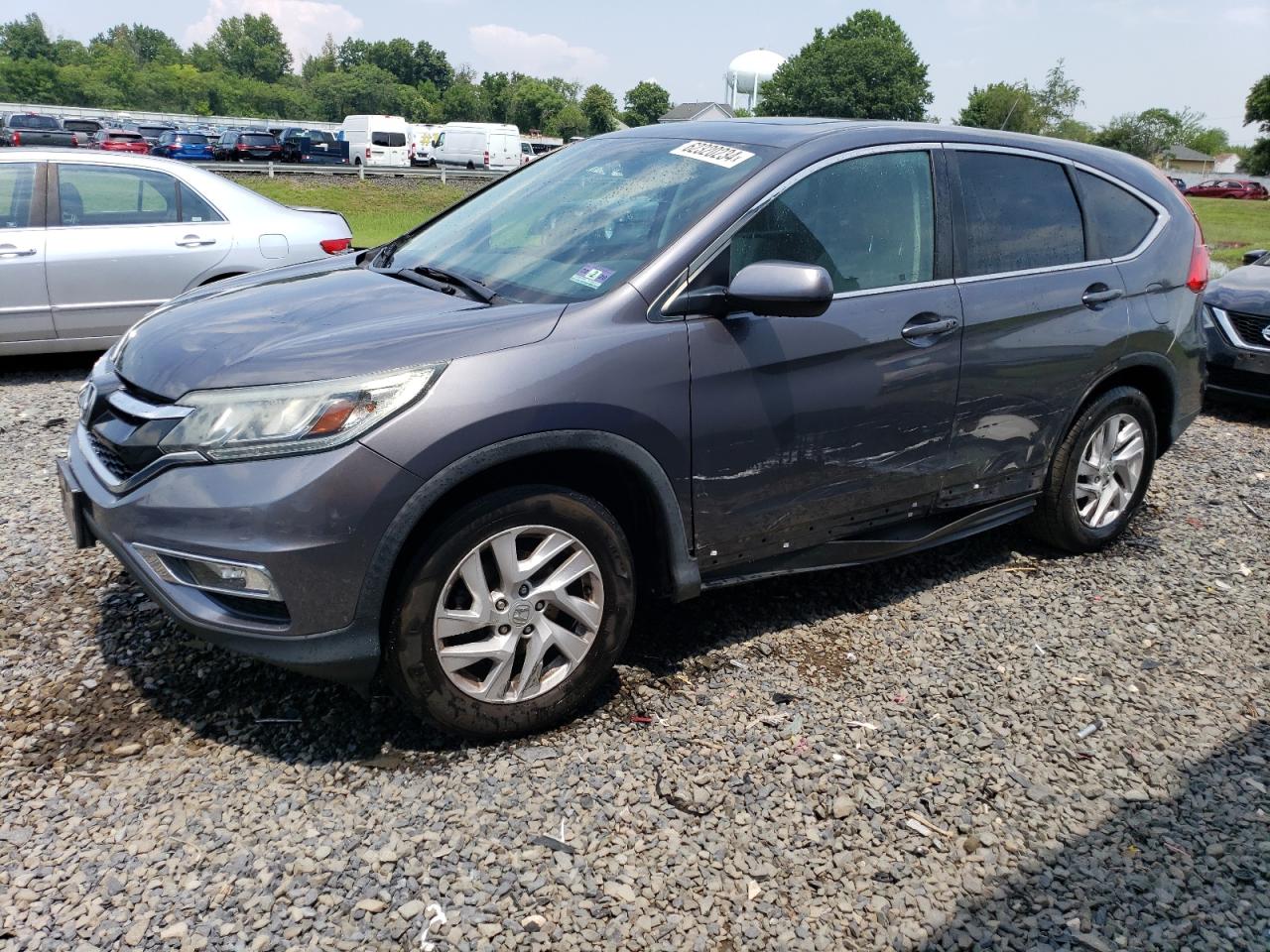 HONDA CR-V EX 2016