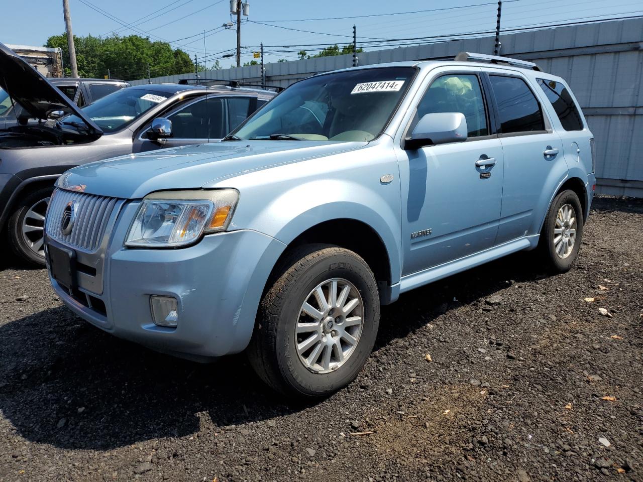 MERCURY MARINER 2008
