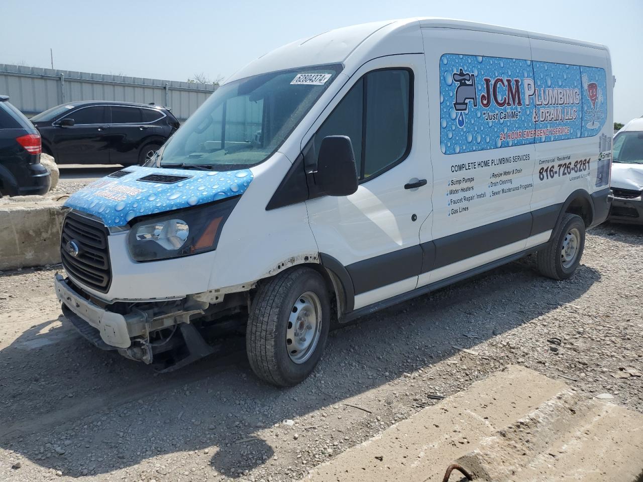 FORD TRANSIT 2015